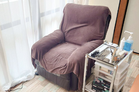 施術ブース